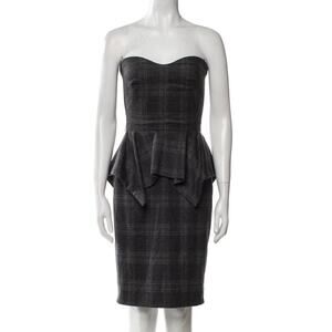 ❤️Gucci Strapless Wool Mini Dress❤️